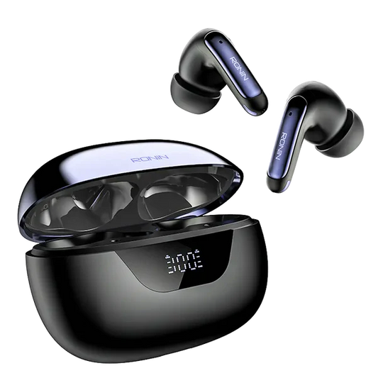 Mystique Earbuds Active + Environmental Noise Cancellation