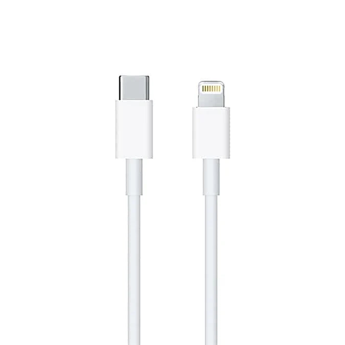 USB-C to Lightning Cable – Fast Charging & Sync for iPhone, iPad, and iPod