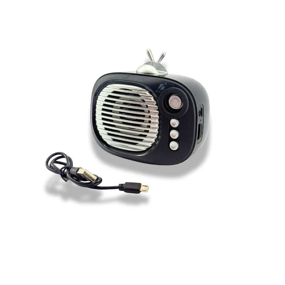 Portable 5W Bass Speaker K5 BT Small Speaker with Microphone for Outdoor Home