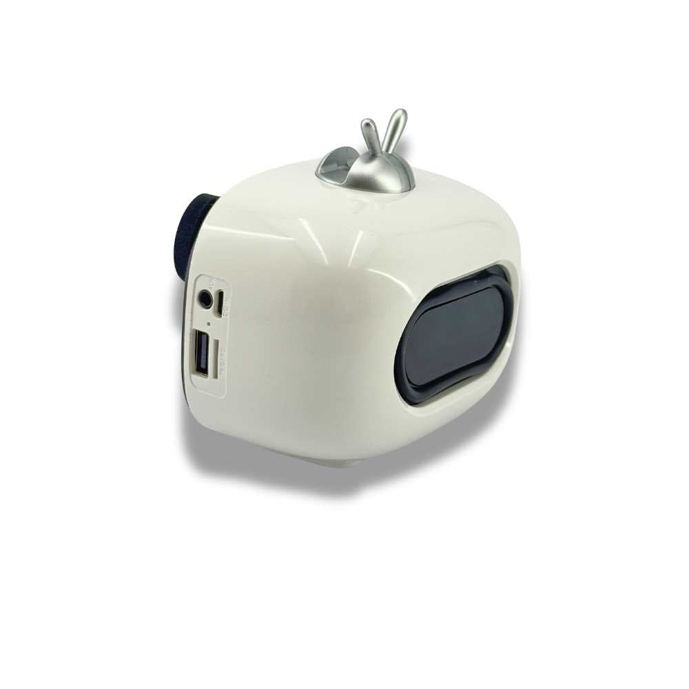 Portable 5W Bass Speaker K5 BT Small Speaker with Microphone for Outdoor Home