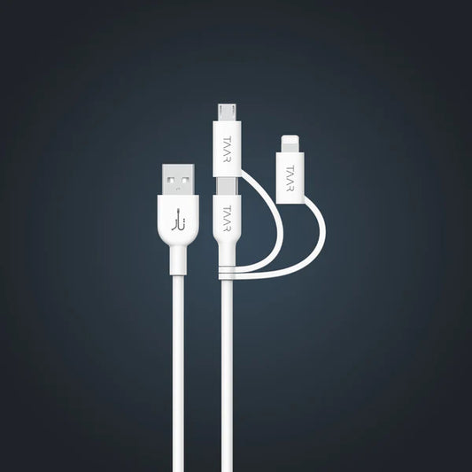 Fusion Cord 3-in-1 Cable