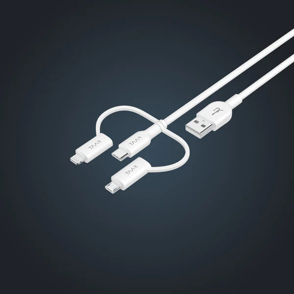 Fusion Cord 3-in-1 Cable
