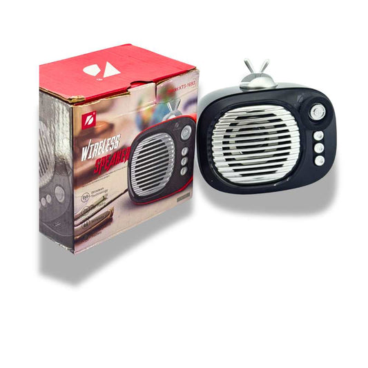 Portable 5W Bass Speaker K5 BT Small Speaker with Microphone for Outdoor Home