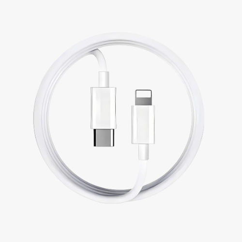 Type C to Lightning Cable – Master Copy | Fast Charging for iPhone & iPad