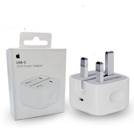 Master Copy – Apple 20W USB-C Power Adapter  Fast Charging |  Premium Quality |  ✅ Dubai Stock