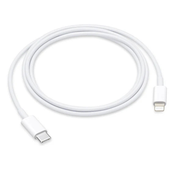 USB-C to Lightning Cable – Fast Charging & Sync for iPhone, iPad, and iPod