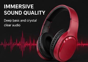 Varni Super Star Wireless Headset VR-B01 β Bluetooth Headphones with Mic, TF Card, 15H Battery (Pakistan)
