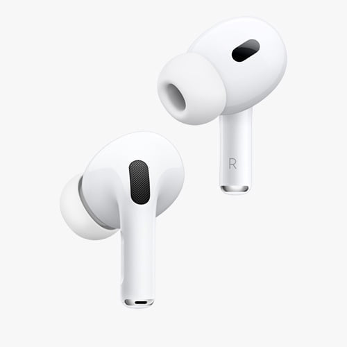 Airpods Pro 2 (2nd Generation) Wireless Earbuds with Buzzer, Magsafe Charging Case USB-C, Noise Cancellation