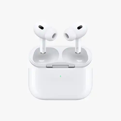 Airpods Pro 2 (2nd Generation) Wireless Earbuds with Buzzer, Magsafe Charging Case USB-C, Noise Cancellation