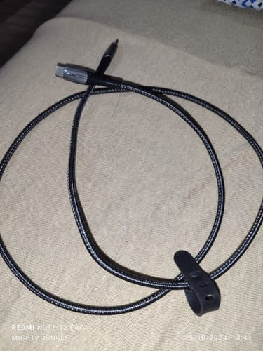 Power Link II Lightning 4A Data Cable – Fast Charging with LED Indicator & 1-Year Warranty