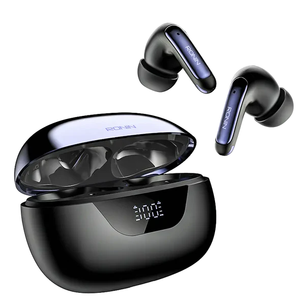 Mystique Earbuds Active + Environmental Noise Cancellation