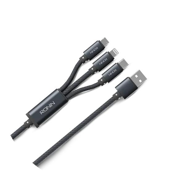 RONIN |SMASH | R-2015 - 3 in 1 Cable