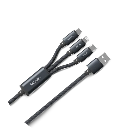 RONIN |SMASH | R-2015 - 3 in 1 Cable
