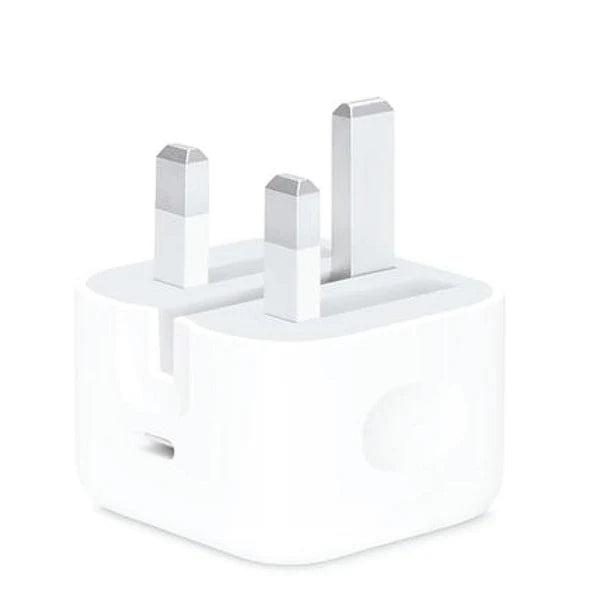 Original Apple 20W USB-C Power Adapter – Fast Charging | Dubai Imported | 100% Genuine | 1-Year Warranty