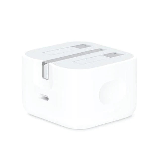 Original Apple 20W USB-C Power Adapter – Fast Charging | Dubai Imported | 100% Genuine | 1-Year Warranty
