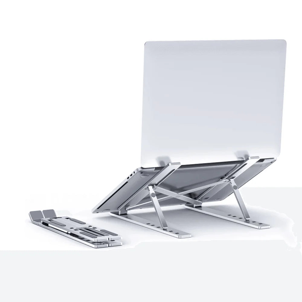 Adjustable Foldable Laptop Stand – Portable & Ergonomic