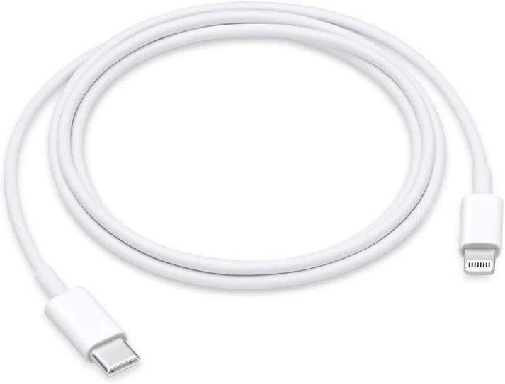USB-C to Lightning Cable – Fast Charging & Sync for iPhone, iPad, and iPod