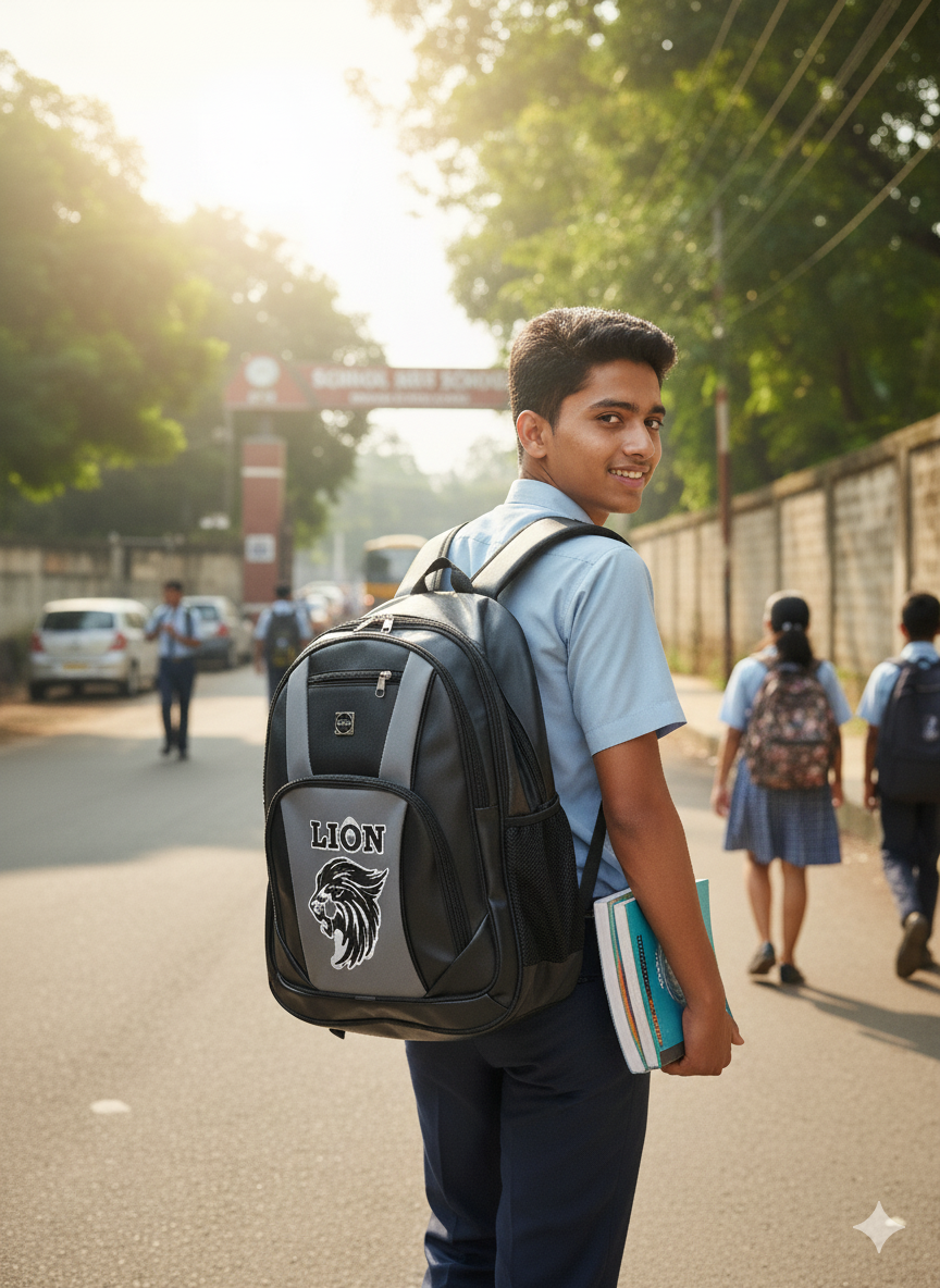 Lion premium Backpack(Bag)