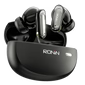 Ronin Eclipse Wireless Earbuds – Bluetooth 5.3, Noise Cancellation, Touch Controls, Long Battery Life