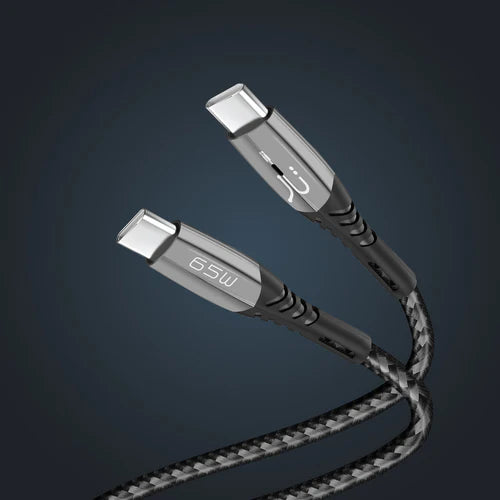 Power Link II Lightning 4A Data Cable – Fast Charging with LED Indicator & 1-Year Warranty