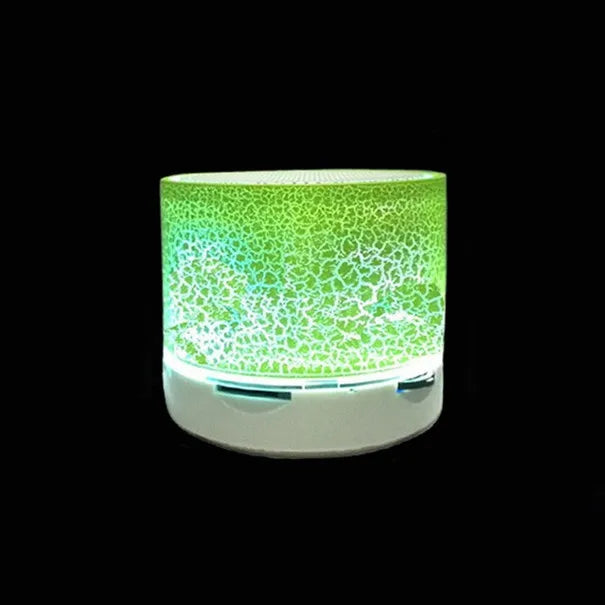 A10 Colorful LED Mini Wireless Loudspeaker with TF Card USB Stereo Audio Music Player
